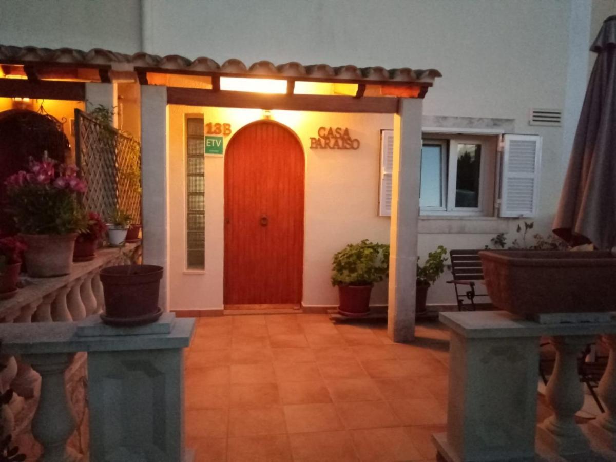 Casa Paraiso Sa Coma  Exterior foto